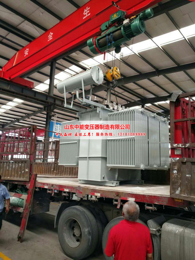 鼎城100KVA油浸式变压器
