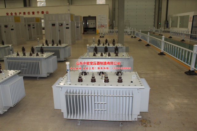 鼎城S13-5000KVA/35KV/10KV/0.4KV油浸式变压器
